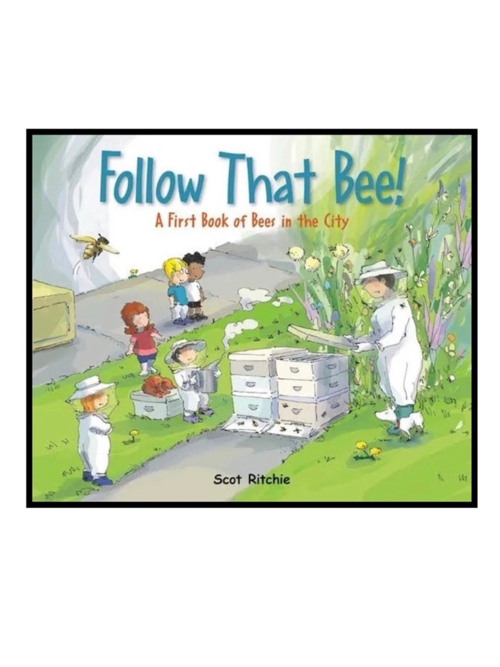 BUNDLE & SAVE🐝 Follow That Bee! A First Book of Bees in the City Children's Book